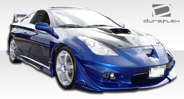 2000-2005 Toyota Celica Duraflex Vader SE Body Kit - 4 Piece - Includes Vader SE Front Bumper Cover (100200) Vader SE Rear Bumper Cover (100201) Vader SE Side Skirts Rocker Panels (100202)