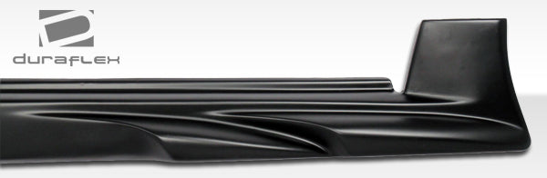 2000-2005 Toyota Celica Duraflex Vader Body Kit - 4 Piece - Includes Vader Front Bumper Cover (100198) Vader Rear Bumper Cover (100199) Vader Side Skirts Rocker Panels (100203)