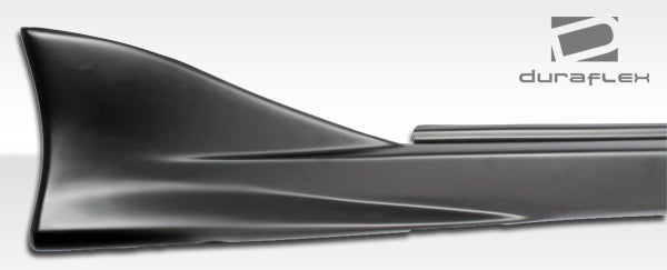 2000-2005 Toyota Celica Duraflex Vader Body Kit - 4 Piece - Includes Vader Front Bumper Cover (100198) Vader Rear Bumper Cover (100199) Vader Side Skirts Rocker Panels (100203)