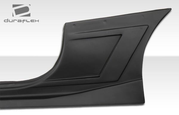 2000-2005 Mitsubishi Eclipse Duraflex Blits Body Kit - 4 Piece - Includes Blits Front Bumper Cover (100118) Blits Rear Bumper Cover (100119) Blits Side Skirts Rocker Panels (100120)