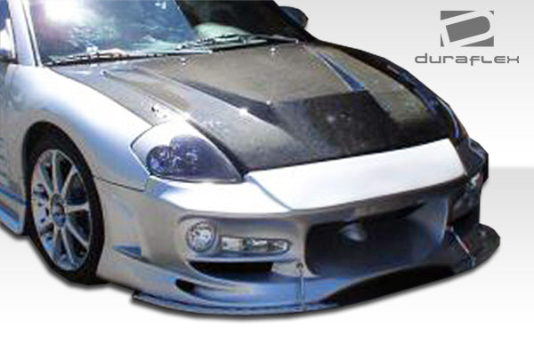 2000-2005 Mitsubishi Eclipse Duraflex Bomber Body Kit - 4 Piece - Includes Bomber Front Bumper Cover (100115) Bomber Rear Bumper Cover (100116) Bomber Side Skirts Rocker Panels (100117)