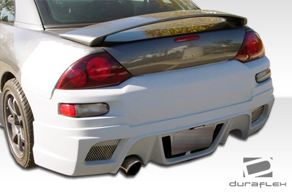 2000-2005 Mitsubishi Eclipse Duraflex I-Spec Body Kit - 4 Piece - Includes I-Spec Front Bumper Cover (103371 K-1 Rear Bumper Cover (103372) Bomber Side Skirts Rocker Panels (100117)