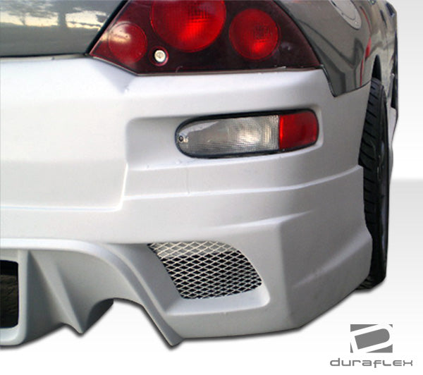 2000-2005 Mitsubishi Eclipse Duraflex I-Spec Body Kit - 4 Piece - Includes I-Spec Front Bumper Cover (103371 K-1 Rear Bumper Cover (103372) Bomber Side Skirts Rocker Panels (100117)