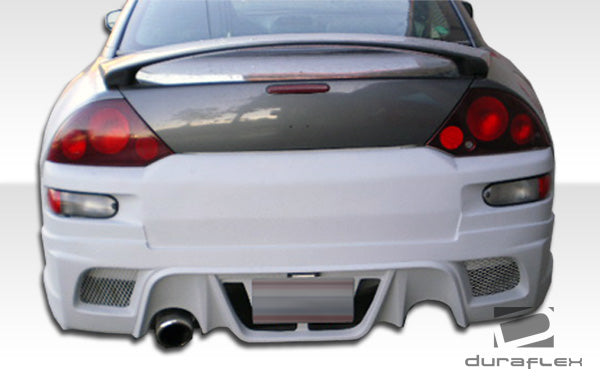 2000-2005 Mitsubishi Eclipse Duraflex I-Spec Body Kit - 4 Piece - Includes I-Spec Front Bumper Cover (103371 K-1 Rear Bumper Cover (103372) Bomber Side Skirts Rocker Panels (100117)