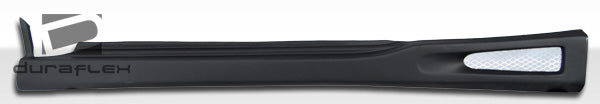 2003-2005 Mitsubishi Eclipse Duraflex Shine Flared Body Kit - 4 Piece - Includes Shine Flared Front Lip Under Spoiler Air Dam (100482) Shine Flared Rear Lip Under Spoiler Air Dam (100125) Shine Flared Side Skirts Rocker Panels (100126)