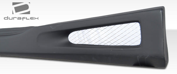 2003-2005 Mitsubishi Eclipse Duraflex Shine Flared Body Kit - 4 Piece - Includes Shine Flared Front Lip Under Spoiler Air Dam (100482) Shine Flared Rear Lip Under Spoiler Air Dam (100125) Shine Flared Side Skirts Rocker Panels (100126)