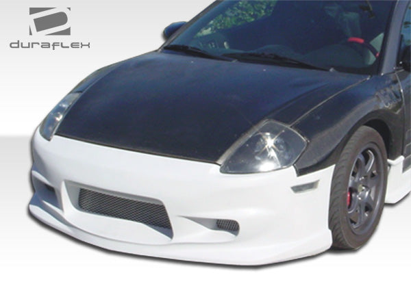 2000-2005 Mitsubishi Eclipse Duraflex I-Spec Body Kit - 4 Piece - Includes I-Spec Front Bumper Cover (103371 K-1 Rear Bumper Cover (103372) Bomber Side Skirts Rocker Panels (100117)