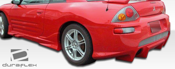 2000-2005 Mitsubishi Eclipse Duraflex Xplosion Side Skirts Rocker Panels - 2 Piece