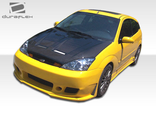 2000-2004 Ford Focus ZX3 Duraflex B-2 Body Kit - 4 Piece - Includes B-2 Front Bumper Cover (103279) Evo 3 Side Skirts Rocker Panels (100051) Evo 3 Rear Bumper Cover (100052)