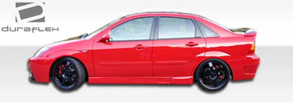 2000-2007 Ford Focus Duraflex Pro-DTM Side Skirts Rocker Panels - 2 Piece