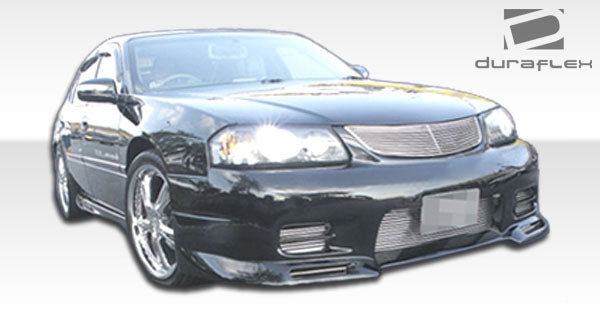 2000-2005 Chevrolet Impala Duraflex Skyline Body Kit - 4 Piece - Includes Skyline Front Bumper Cover (100007) Skyline Rear Lip Under Spoiler Air Dam (100008) Skyline Side Skirts Rocker Panels (100009)