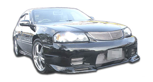 2000-2005 Chevrolet Impala Duraflex Skyline Body Kit - 4 Piece - Includes Skyline Front Bumper Cover (100007) Skyline Rear Lip Under Spoiler Air Dam (100008) Skyline Side Skirts Rocker Panels (100009)