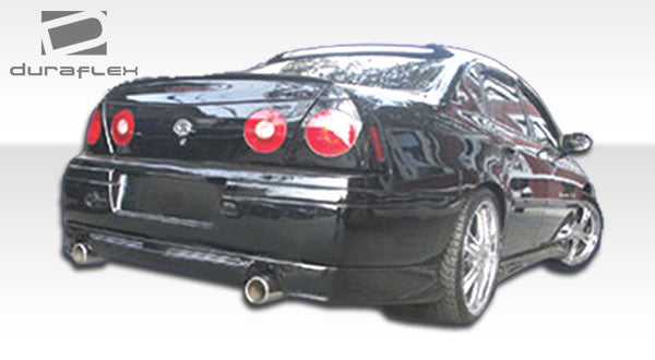 2000-2005 Chevrolet Impala Duraflex Skyline Body Kit - 4 Piece - Includes Skyline Front Bumper Cover (100007) Skyline Rear Lip Under Spoiler Air Dam (100008) Skyline Side Skirts Rocker Panels (100009)