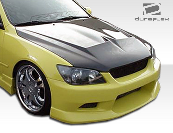 2000-2005 Lexus IS Series IS300 Duraflex 4DR C-1 Body Kit - 4 Piece - Includes C-1 Front Bumper Cover (100104) C-1 Rear Bumper Cover (100105) C-1 Side Skirts Rocker Panels (100106)