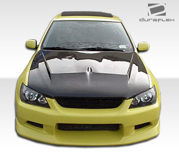 2000-2005 Lexus IS Series IS300 Duraflex 4DR C-1 Body Kit - 4 Piece - Includes C-1 Front Bumper Cover (100104) C-1 Rear Bumper Cover (100105) C-1 Side Skirts Rocker Panels (100106)
