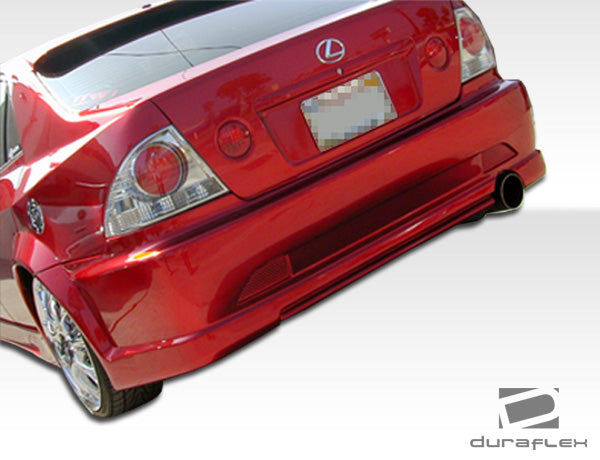 2000-2005 Lexus IS Series IS300 Duraflex 4DR C-1 Body Kit - 4 Piece - Includes C-1 Front Bumper Cover (100104) C-1 Rear Bumper Cover (100105) C-1 Side Skirts Rocker Panels (100106)