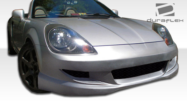 2000-2005 Toyota MRS MR2 Spyder Duraflex C-1 Body Kit - 4 Piece - Includes C-1 Front Bumper Cover (104517) Type W Side Skirts Rocker Panels (100213) C-1 Rear Bumper Cover (104518)