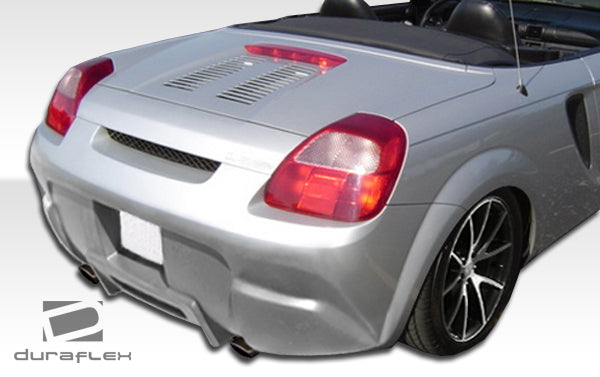 2000-2005 Toyota MRS MR2 Spyder Duraflex C-1 Body Kit - 4 Piece - Includes C-1 Front Bumper Cover (104517) Type W Side Skirts Rocker Panels (100213) C-1 Rear Bumper Cover (104518)