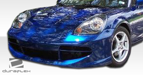 2000-2005 Toyota MRS MR2 Spyder Duraflex TS-1 Front Bumper Cover - 1 Piece