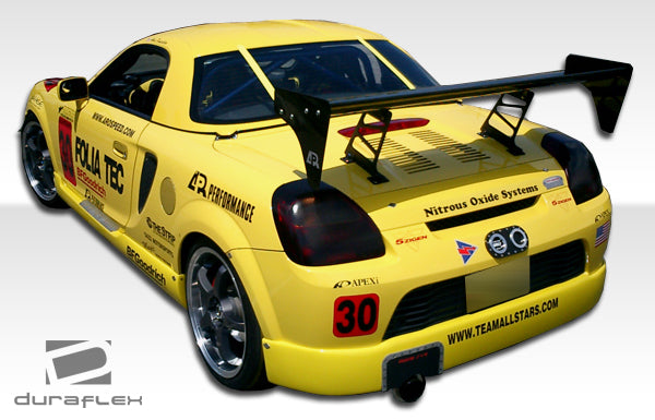 2000-2005 Toyota MRS MR2 Spyder Duraflex Type W Side Skirts Rocker Panels - 2 Piece