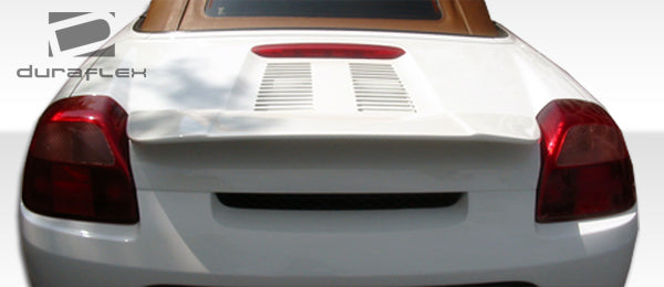 2000-2005 Toyota MRS MR2 Spyder Duraflex Type W Wing Trunk Lid Spoiler - 1 Piece