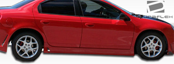 2000-2005 Dodge Neon Duraflex B-2 Side Skirts Rocker Panels - 2 Piece