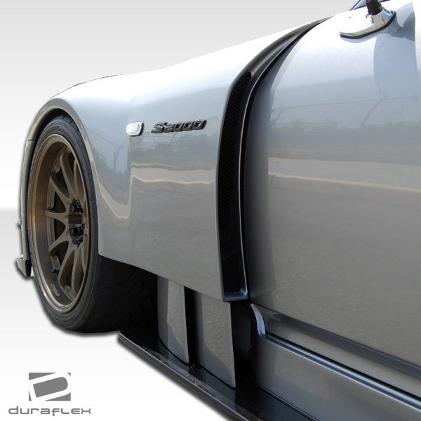 2000-2009 Honda S2000 Duraflex AM-S Wide Body Front Fender - 2 Piece