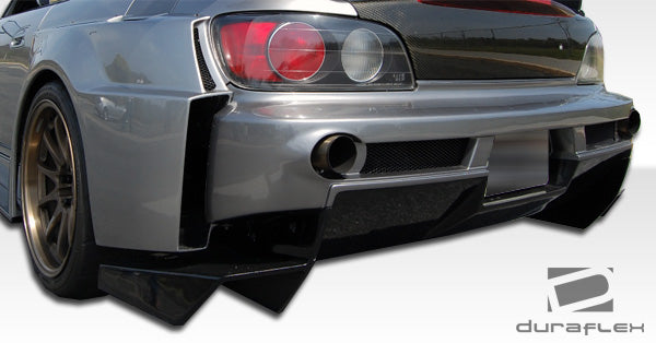 2000-2009 Honda S2000 Duraflex AM-S Wide Body Rear Bumper Cover - 1 Piece