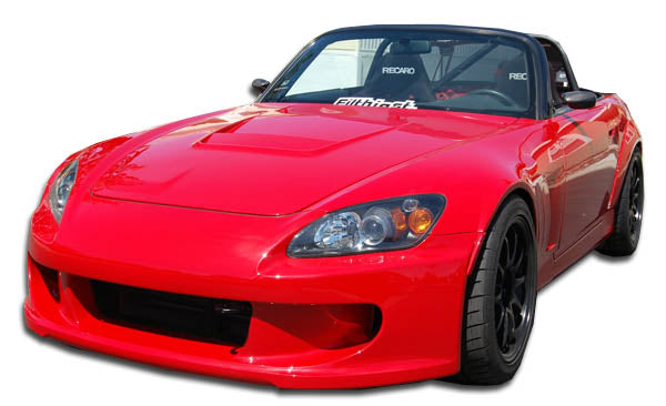 2000-2009 Honda S2000 Duraflex A-Sport Body Kit - 4 Piece - Includes A-Sport Front Bumper Cover (105918) A-Sport Side Splitters (105919) A-Sport Rear Bumper Cover (105920)