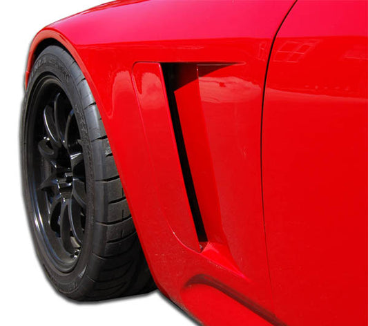 2000-2009 Honda S2000 Duraflex A-Sport Front Fenders - 6 Piece