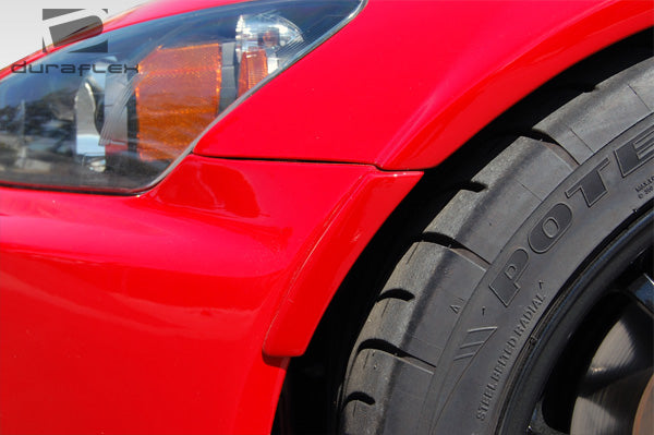 2000-2009 Honda S2000 Duraflex A-Sport Front Fenders - 6 Piece