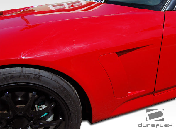 2000-2009 Honda S2000 Duraflex A-Sport Front Fenders - 6 Piece
