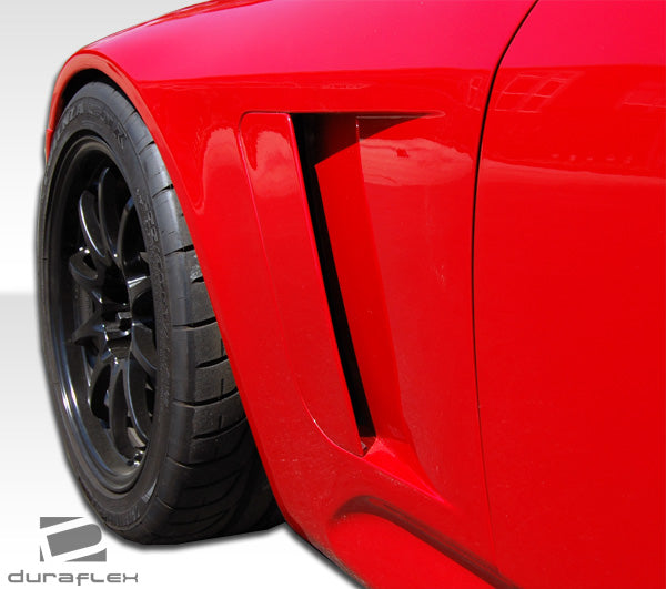 2000-2009 Honda S2000 Duraflex A-Sport Front Fenders - 6 Piece