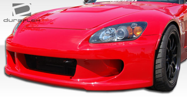 2000-2009 Honda S2000 Duraflex A-Sport Wide Body Kit - 14 Piece - Includes A-Sport Front Bumper Cover (105918) A-Sport Side Splitters (105919) A-Sport Rear Bumper Cover (105920) A-Sport Front Fenders (105921) A-Sport Rear Fender Flares (105922)