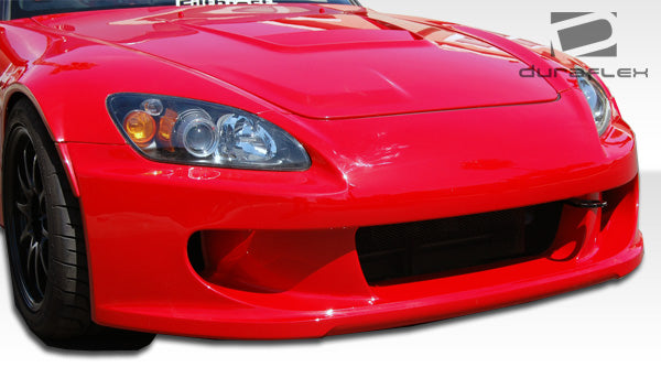 2000-2009 Honda S2000 Duraflex A-Sport Wide Body Kit - 14 Piece - Includes A-Sport Front Bumper Cover (105918) A-Sport Side Splitters (105919) A-Sport Rear Bumper Cover (105920) A-Sport Front Fenders (105921) A-Sport Rear Fender Flares (105922)