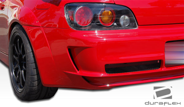 2000-2009 Honda S2000 Duraflex AM-S Body Kit - 4 Piece - Includes AMS Front Bumper Cover (105916) A-Sport Side Splitters (105919) A-Sport Rear Bumper Cover (105920)