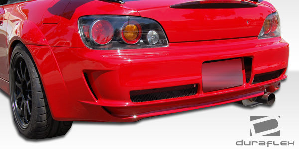 2000-2009 Honda S2000 Duraflex AM-S Body Kit - 4 Piece - Includes AMS Front Bumper Cover (105916) A-Sport Side Splitters (105919) A-Sport Rear Bumper Cover (105920)