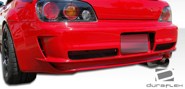 2000-2009 Honda S2000 Duraflex A-Sport Wide Body Kit - 14 Piece - Includes A-Sport Front Bumper Cover (105918) A-Sport Side Splitters (105919) A-Sport Rear Bumper Cover (105920) A-Sport Front Fenders (105921) A-Sport Rear Fender Flares (105922)