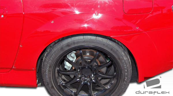 2000-2009 Honda S2000 Duraflex A-Sport Rear Fender Flares - 4 Piece