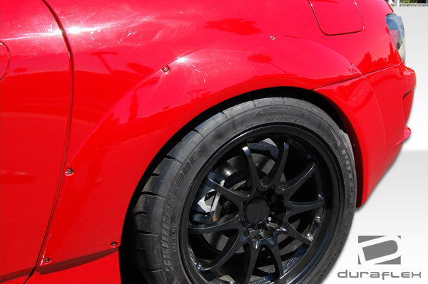 2000-2009 Honda S2000 Duraflex A-Sport Wide Body Kit - 14 Piece - Includes A-Sport Front Bumper Cover (105918) A-Sport Side Splitters (105919) A-Sport Rear Bumper Cover (105920) A-Sport Front Fenders (105921) A-Sport Rear Fender Flares (105922)