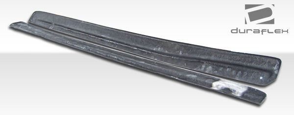 2000-2009 Honda S2000 Duraflex A-Sport Side Skirt Splitters - 2 Piece