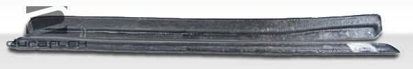 2000-2009 Honda S2000 Duraflex A-Sport Side Skirt Splitters - 2 Piece