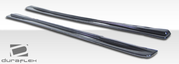 2000-2009 Honda S2000 Duraflex A-Sport Side Skirt Splitters - 2 Piece