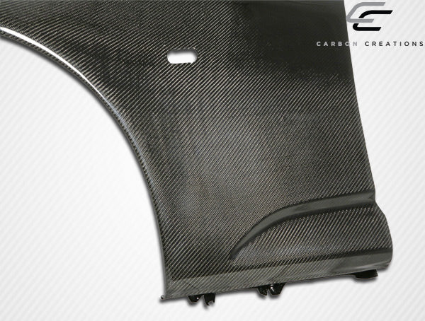 2000-2009 Honda S2000 Carbon Creations OEM Look Fenders - 2 Piece