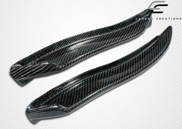 2000-2009 Honda S2000 Carbon Creations Type JS Canards - 4 Pieces