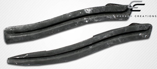 2000-2009 Honda S2000 Carbon Creations Type JS Canards - 4 Pieces
