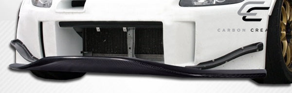 2000-2009 Honda S2000 Carbon Creations Type JS Front Under Spoiler Air Dam Lip Splitter - 1 Piece
