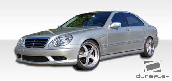 2000-2006 Mercedes S Class W220 Duraflex LR-S Fenders - 2 Piece