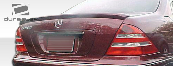 2000-2006 Mercedes S Class W220 Duraflex LR-S Wing Trunk Lid Spoiler - 1 Piece