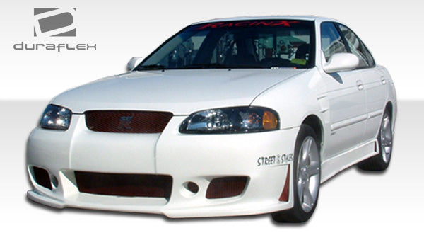 2000-2006 Nissan Sentra Duraflex B-2 Side Skirts Rocker Panels - 2 Piece